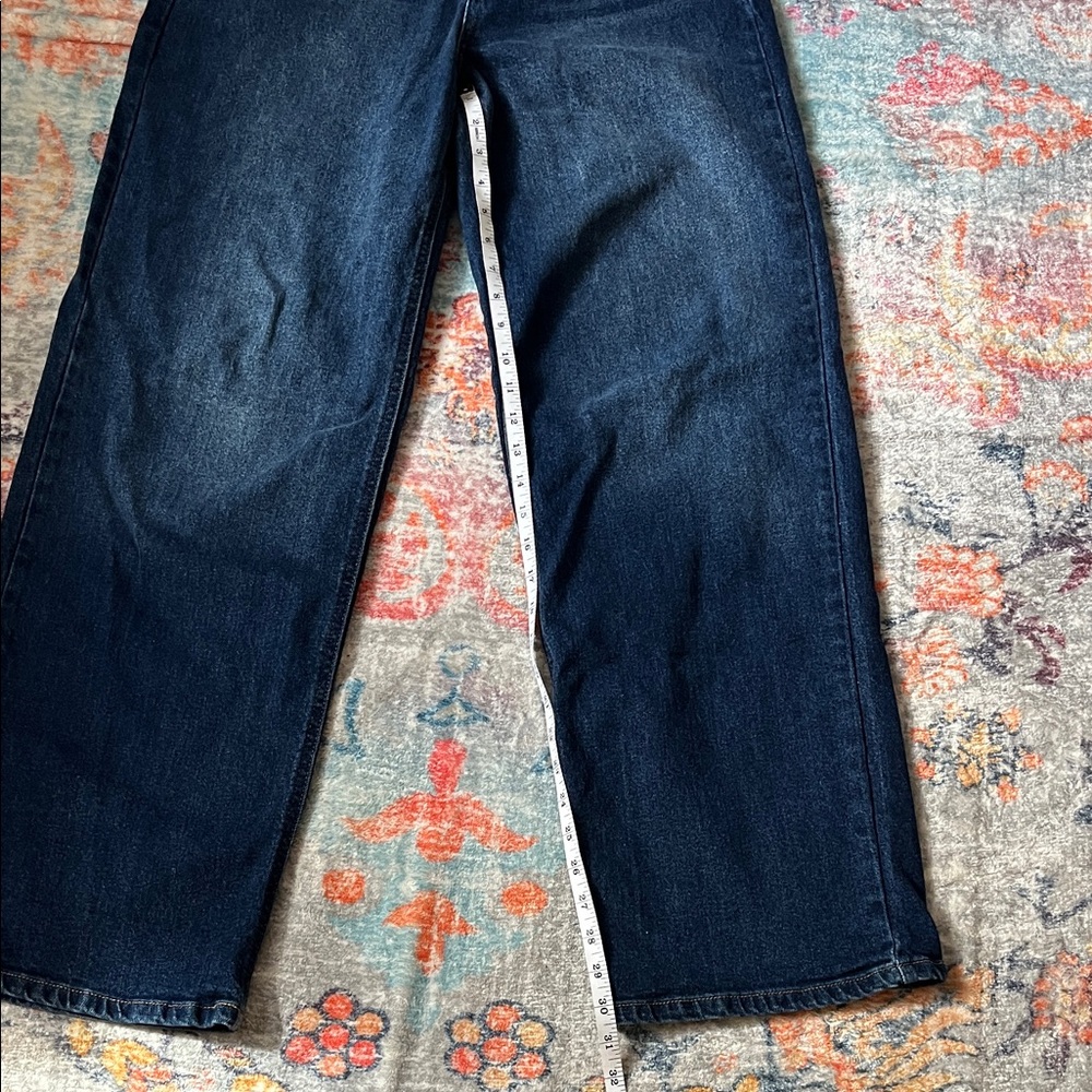 Celebrity Pink Women’s Dark Blue Relaxed Jeans - Picture 4 of 4